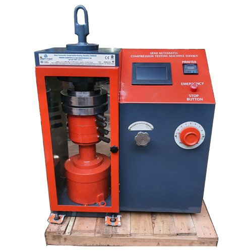 Compression Testing Machine 2000 KN Servo Primetek